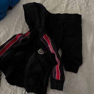 Authentic Boys Moncler Joggins Suit 0-3 months